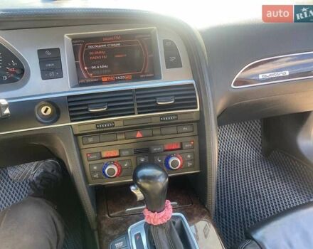 Черный Ауди А6 Олроуд, объемом двигателя 2.97 л и пробегом 235 тыс. км за 11150 $, фото 21 на Automoto.ua