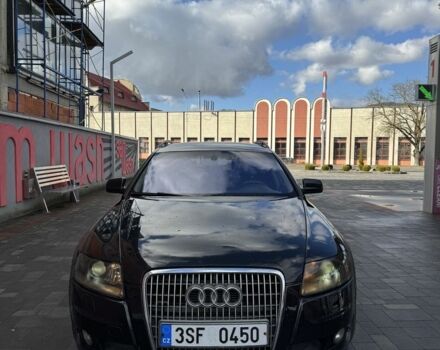 Черный Ауди А6 Олроуд, объемом двигателя 2.7 л и пробегом 380 тыс. км за 4800 $, фото 1 на Automoto.ua