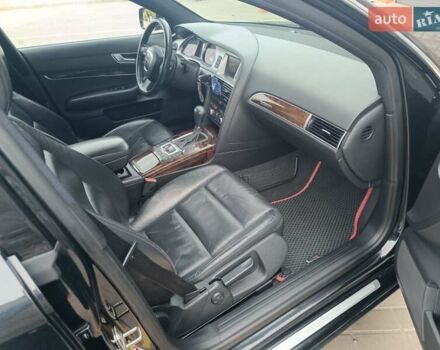 Черный Ауди А6 Олроуд, объемом двигателя 3 л и пробегом 368 тыс. км за 11450 $, фото 22 на Automoto.ua