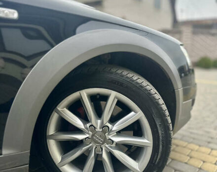 Черный Ауди А6 Олроуд, объемом двигателя 2.7 л и пробегом 317 тыс. км за 11500 $, фото 7 на Automoto.ua