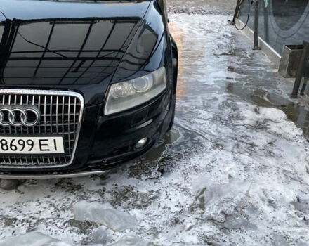 Черный Ауди А6 Олроуд, объемом двигателя 2.97 л и пробегом 288 тыс. км за 10500 $, фото 29 на Automoto.ua