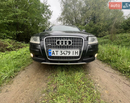 Черный Ауди А6 Олроуд, объемом двигателя 2.97 л и пробегом 293 тыс. км за 10750 $, фото 6 на Automoto.ua