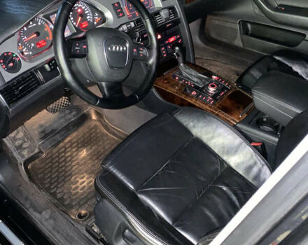 Черный Ауди А6 Олроуд, объемом двигателя 2.97 л и пробегом 288 тыс. км за 10500 $, фото 3 на Automoto.ua