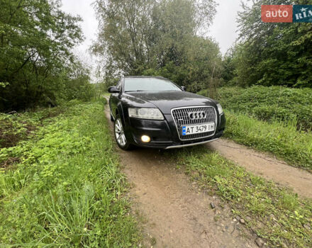 Черный Ауди А6 Олроуд, объемом двигателя 2.97 л и пробегом 293 тыс. км за 10750 $, фото 3 на Automoto.ua