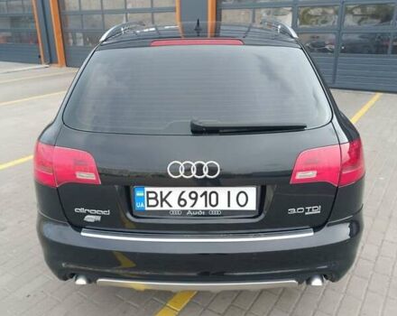 Черный Ауди А6 Олроуд, объемом двигателя 3 л и пробегом 368 тыс. км за 11450 $, фото 12 на Automoto.ua