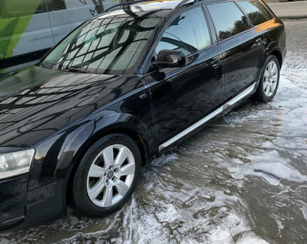 Черный Ауди А6 Олроуд, объемом двигателя 2.97 л и пробегом 288 тыс. км за 10500 $, фото 27 на Automoto.ua