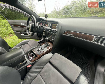 Черный Ауди А6 Олроуд, объемом двигателя 2.97 л и пробегом 293 тыс. км за 10750 $, фото 32 на Automoto.ua