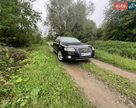 Черный Ауди А6 Олроуд, объемом двигателя 2.97 л и пробегом 293 тыс. км за 10750 $, фото 5 на Automoto.ua