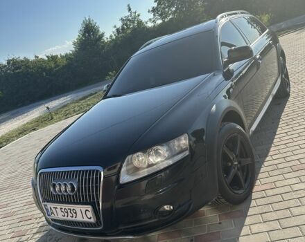 Черный Ауди А6 Олроуд, объемом двигателя 3 л и пробегом 327 тыс. км за 11350 $, фото 7 на Automoto.ua