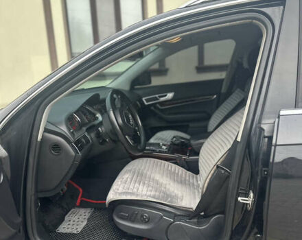 Черный Ауди А6 Олроуд, объемом двигателя 2.7 л и пробегом 320 тыс. км за 10900 $, фото 39 на Automoto.ua