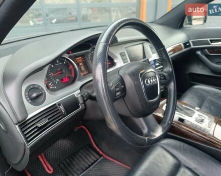 Черный Ауди А6 Олроуд, объемом двигателя 3 л и пробегом 368 тыс. км за 11450 $, фото 28 на Automoto.ua