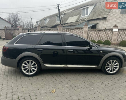 Черный Ауди А6 Олроуд, объемом двигателя 2.7 л и пробегом 317 тыс. км за 11500 $, фото 29 на Automoto.ua
