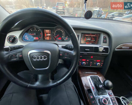 Черный Ауди А6 Олроуд, объемом двигателя 2.97 л и пробегом 288 тыс. км за 10500 $, фото 10 на Automoto.ua