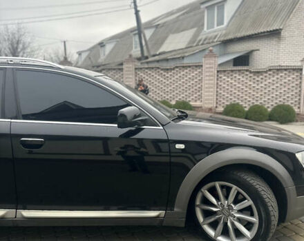Черный Ауди А6 Олроуд, объемом двигателя 2.7 л и пробегом 317 тыс. км за 11500 $, фото 6 на Automoto.ua