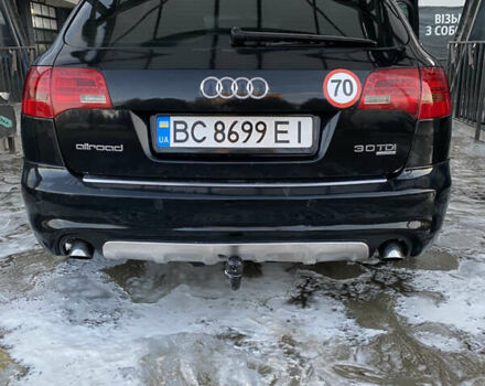 Черный Ауди А6 Олроуд, объемом двигателя 2.97 л и пробегом 288 тыс. км за 10500 $, фото 15 на Automoto.ua