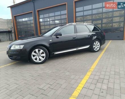 Черный Ауди А6 Олроуд, объемом двигателя 3 л и пробегом 368 тыс. км за 11450 $, фото 1 на Automoto.ua