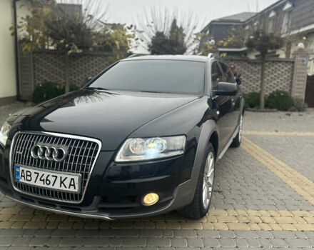 Черный Ауди А6 Олроуд, объемом двигателя 2.7 л и пробегом 320 тыс. км за 10900 $, фото 6 на Automoto.ua