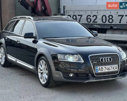 Чорний Ауді A6 Allroad, об'ємом двигуна 2.7 л та пробігом 316 тис. км за 11700 $, фото 1 на Automoto.ua