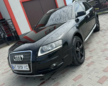 Чорний Ауді A6 Allroad, об'ємом двигуна 2.97 л та пробігом 327 тис. км за 11350 $, фото 1 на Automoto.ua