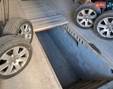 Черный Ауди А6 Олроуд, объемом двигателя 2.97 л и пробегом 235 тыс. км за 11150 $, фото 26 на Automoto.ua