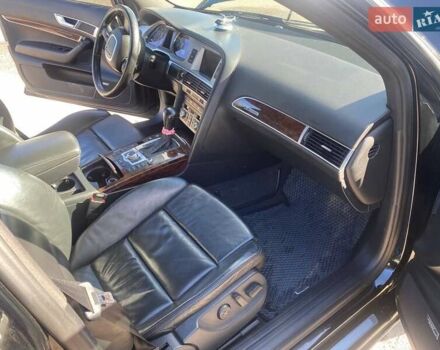 Черный Ауди А6 Олроуд, объемом двигателя 2.97 л и пробегом 235 тыс. км за 11150 $, фото 13 на Automoto.ua