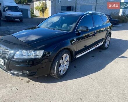 Черный Ауди А6 Олроуд, объемом двигателя 2.97 л и пробегом 235 тыс. км за 11150 $, фото 1 на Automoto.ua