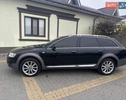 Черный Ауди А6 Олроуд, объемом двигателя 2.7 л и пробегом 320 тыс. км за 10900 $, фото 25 на Automoto.ua