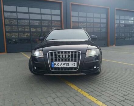 Черный Ауди А6 Олроуд, объемом двигателя 3 л и пробегом 368 тыс. км за 11450 $, фото 5 на Automoto.ua