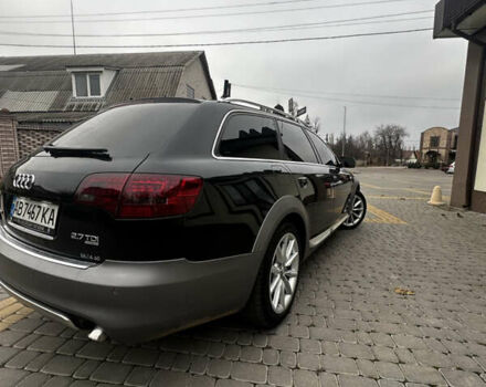 Черный Ауди А6 Олроуд, объемом двигателя 2.7 л и пробегом 317 тыс. км за 11500 $, фото 4 на Automoto.ua