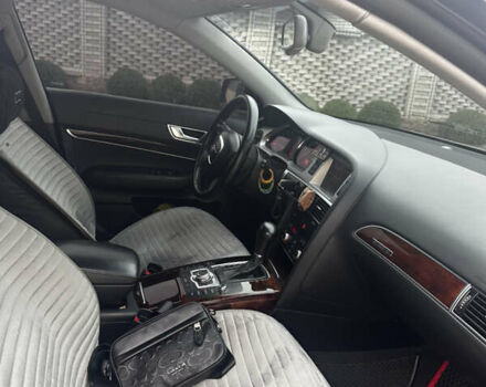 Черный Ауди А6 Олроуд, объемом двигателя 2.7 л и пробегом 317 тыс. км за 11500 $, фото 53 на Automoto.ua