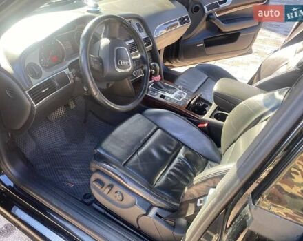 Черный Ауди А6 Олроуд, объемом двигателя 2.97 л и пробегом 235 тыс. км за 11150 $, фото 12 на Automoto.ua