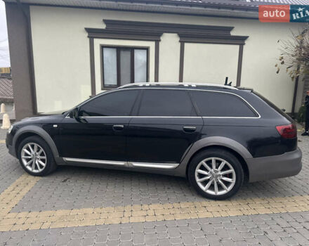 Черный Ауди А6 Олроуд, объемом двигателя 2.7 л и пробегом 320 тыс. км за 10900 $, фото 24 на Automoto.ua