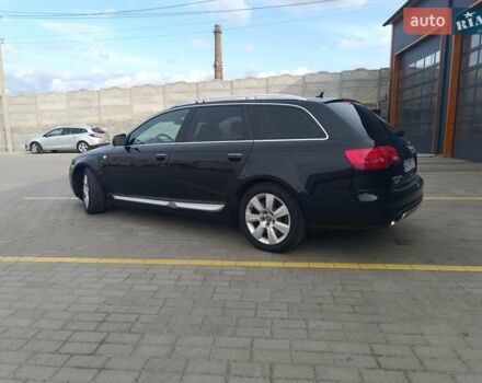 Черный Ауди А6 Олроуд, объемом двигателя 3 л и пробегом 368 тыс. км за 11450 $, фото 6 на Automoto.ua