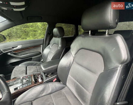 Черный Ауди А6 Олроуд, объемом двигателя 2.97 л и пробегом 293 тыс. км за 10750 $, фото 21 на Automoto.ua