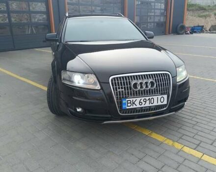 Черный Ауди А6 Олроуд, объемом двигателя 3 л и пробегом 368 тыс. км за 11450 $, фото 4 на Automoto.ua
