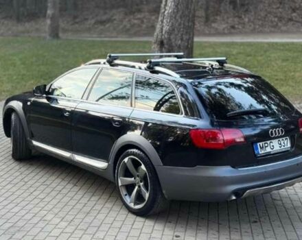 Черный Ауди А6 Олроуд, объемом двигателя 3 л и пробегом 325 тыс. км за 4700 $, фото 3 на Automoto.ua