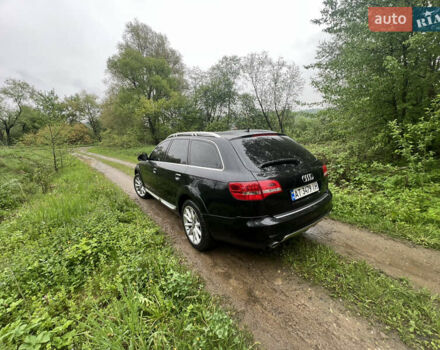 Черный Ауди А6 Олроуд, объемом двигателя 2.97 л и пробегом 293 тыс. км за 10750 $, фото 11 на Automoto.ua