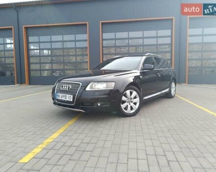 Черный Ауди А6 Олроуд, объемом двигателя 3 л и пробегом 368 тыс. км за 11450 $, фото 2 на Automoto.ua