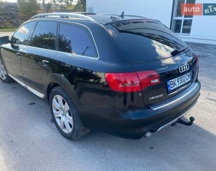 Черный Ауди А6 Олроуд, объемом двигателя 2.97 л и пробегом 235 тыс. км за 11150 $, фото 5 на Automoto.ua