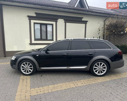 Черный Ауди А6 Олроуд, объемом двигателя 2.7 л и пробегом 317 тыс. км за 11500 $, фото 32 на Automoto.ua