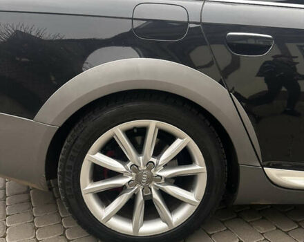 Черный Ауди А6 Олроуд, объемом двигателя 2.7 л и пробегом 317 тыс. км за 11500 $, фото 20 на Automoto.ua