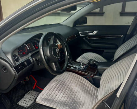 Черный Ауди А6 Олроуд, объемом двигателя 2.7 л и пробегом 320 тыс. км за 10900 $, фото 33 на Automoto.ua