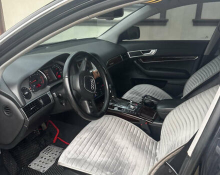 Черный Ауди А6 Олроуд, объемом двигателя 2.7 л и пробегом 317 тыс. км за 11500 $, фото 33 на Automoto.ua