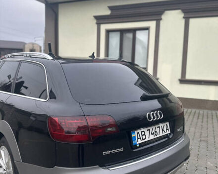 Черный Ауди А6 Олроуд, объемом двигателя 2.7 л и пробегом 320 тыс. км за 10900 $, фото 15 на Automoto.ua