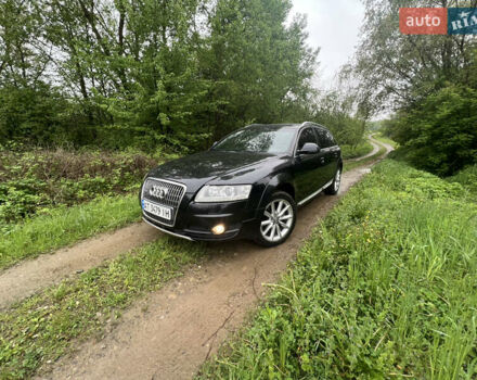 Черный Ауди А6 Олроуд, объемом двигателя 2.97 л и пробегом 293 тыс. км за 10750 $, фото 1 на Automoto.ua