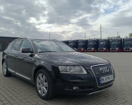 Черный Ауди А6 Олроуд, объемом двигателя 3 л и пробегом 368 тыс. км за 11450 $, фото 15 на Automoto.ua