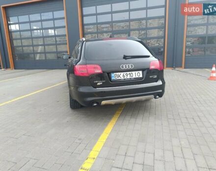 Черный Ауди А6 Олроуд, объемом двигателя 3 л и пробегом 368 тыс. км за 11450 $, фото 10 на Automoto.ua