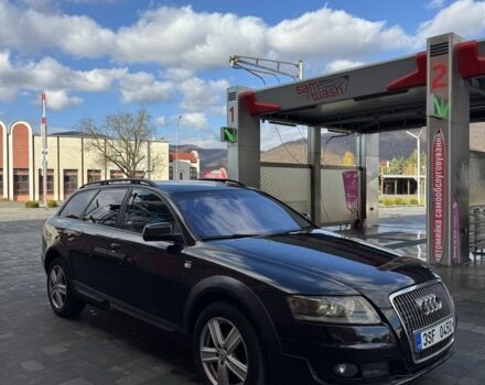 Черный Ауди А6 Олроуд, объемом двигателя 2.7 л и пробегом 380 тыс. км за 4800 $, фото 2 на Automoto.ua