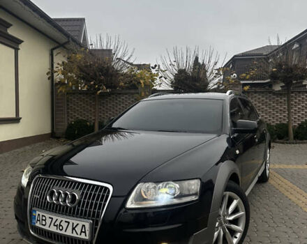 Черный Ауди А6 Олроуд, объемом двигателя 2.7 л и пробегом 320 тыс. км за 10900 $, фото 18 на Automoto.ua