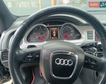 Черный Ауди А6 Олроуд, объемом двигателя 3 л и пробегом 368 тыс. км за 11450 $, фото 30 на Automoto.ua